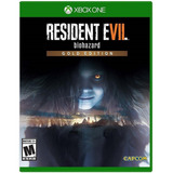 Resident Evil 7 Gold Edition Xbox One Ed. Completa Sellado