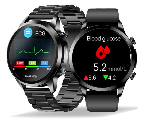 Reloj Inteligente Glucemia Para Hombre Ecg Smartwatch 2023