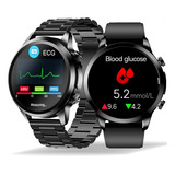 Reloj Inteligente Glucemia Para Hombre Ecg Smartwatch 2023