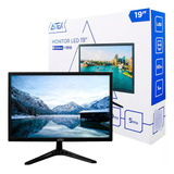 Monitor Pc Led Fhd Tela 19pol 60hz Entrada Hdmi Vga Com Nf-e