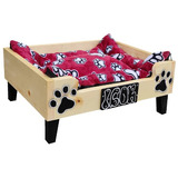 Cama Para Perros (60x50cm) Impermeabilizada + Colchoneta 