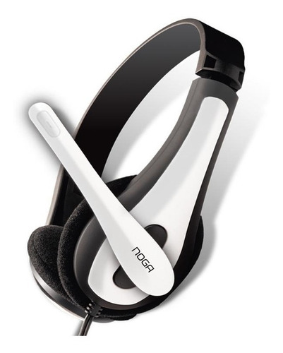 Auriculares Gamer Pc Noga Ngv-400 Con Microfono Regulable