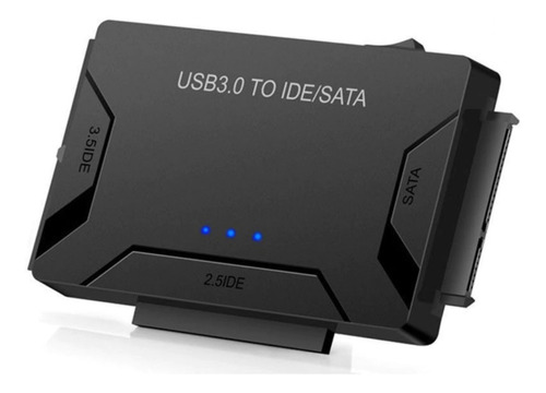 Adaptador Usb 3.0 Discos Rigidos Ide Y Sata + Fuente 12v 2a