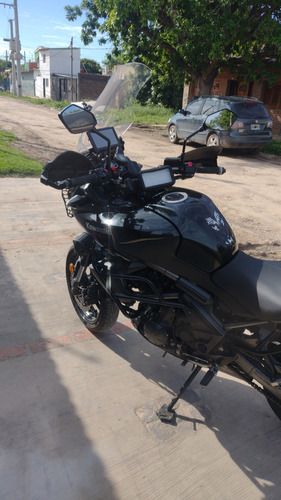  Moto Kawasaki Versys Modelo 2014 Patentada 2016