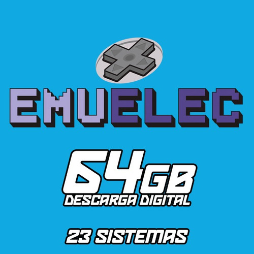 Emuelec 64gb - Completo!