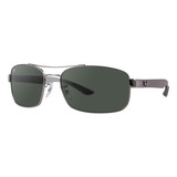 Ray Ban Rb8316 004 Caravan Fibra De Carbono Gris Negro