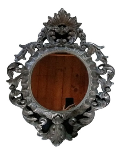 Espejo Ovalado Estilo Francés  Biselado 50cm X 82cm