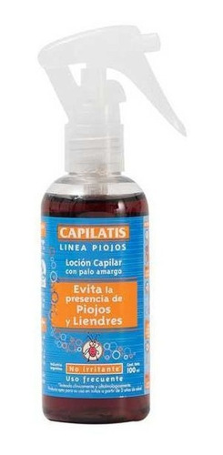 Loción Capilatis Evita Piojos X100ml