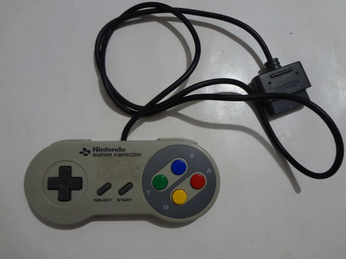 Controle Super Famicom Original Nintendo #2187