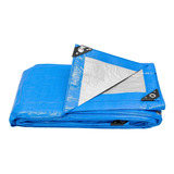 Lona Azul 5 X 6m Impermeable Ligera Delgada Multiuso 23736