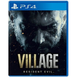 Resident Evil 8 Village Ps4 Físico Sellado Original Nuevo