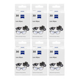 180pz 6x30pz Toallas Humeda Zeiss Lens Wipes Paño Lentes Etc