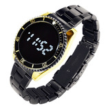 Reloj De Mano Casual Touch Hombre Mujer Caballero Dama 