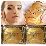 Mascarilla Facial Para Piel Pilaten Gold Collagen