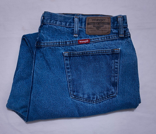 Jeans Hombre Americano Wrangler 44/32 Azul Indigo Talla 58