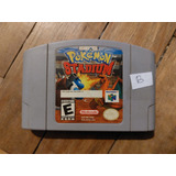 N64 Juego Pokemon Stadium Americano Original Nintendo 64