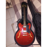 EpiPhone Dot 335 Semi Acústica Cherry C/ Case