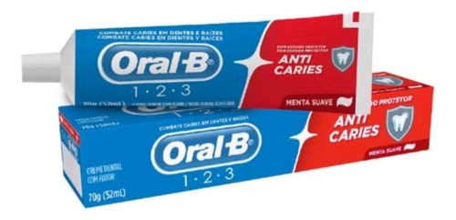 Kit Creme Dental Oral B C/ 24 Und. Atacado!!! Super Promoção
