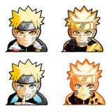 Sticker 3d Movimiento Anime Naruto I Ninjas Kakashi Akatsuki