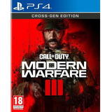Call Of Duty Modern Warfare 3 Edición Miltigeneracion 