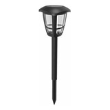 Estaca Solar Lux Farol Solar Licuado Estaca Solar Estertor Color Negro 110v