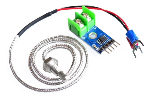 Sensor Temperatura Termocupla 800°c Max6675 Arduino Nubbeo