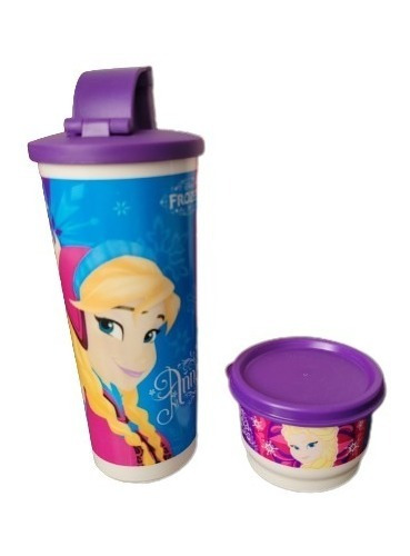 Tupperware Vaso Hermético + Bowl Frozen Libre De Bpa