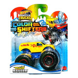 Hot Wheels Monster Truck Town Hauler Color Shifters 