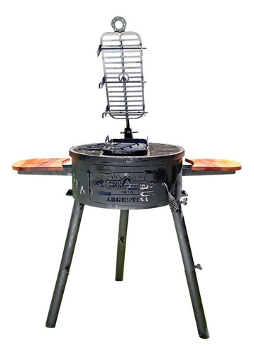 Parrilla Portátil 1810 Lite 60cm Chulengo Parrillasconaire