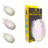 Mouse Gamer Aoas Para Jogo Usb Pc Notebook Led Rgb Barato