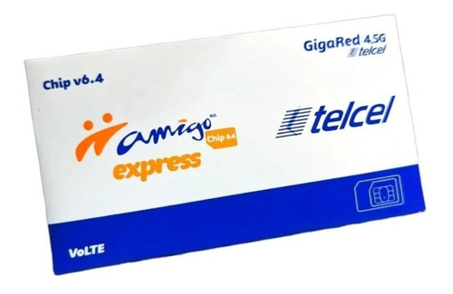 Chip Telcel Guadalajara Jalisco Version 6.4 Actualizado