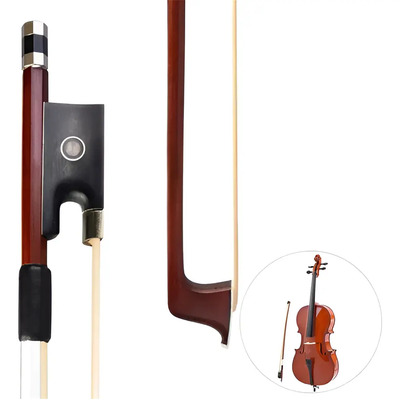 Arco De Violín 4\u002F4 O 3\u002F4 De Alta Gama Con Hermoso Acabado Color 44 | Meses sin interés