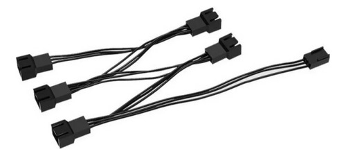 Cable Splitter Pwm 1x5 4 Y 3 Pines H/ 5 Coolers En Mother !