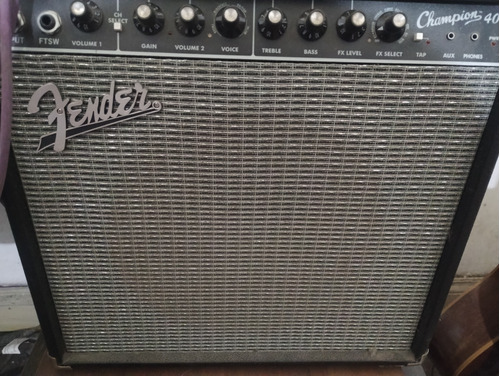 Amplificador Fender 