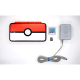 Consola New Nintendo 2ds Xl Poké Ball Edition