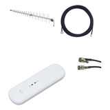 Kit Modem 4g Roteador Wifi  Desbloqueado 3g 4g Anatel Antena