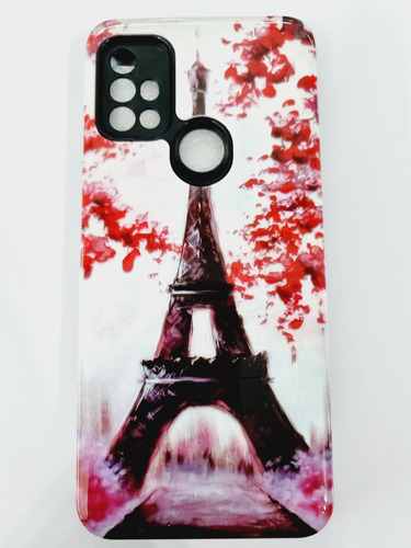 Funda Reforzada París Compatible Con Motorola G10 G20 G30 