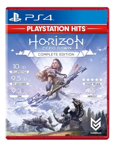 Jogo Mídia Física Horizon Zero Dawn Para Playstation 4 Ps4