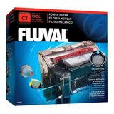 Filtro Externo Mochila Cascada Fluval C3 Acuarios 480 L/h