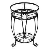 Soporte De Metal Para Plantas Soporte De Jardinera De Cesta