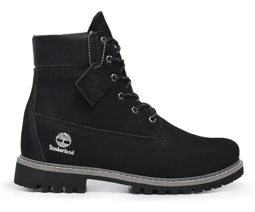 Bota Coturno Timberland Em Couro Legitimo Unissex