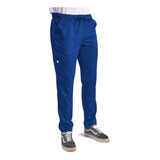 Pantalón Uniforme Clinico Hombre -azul Marino- One Stitches 