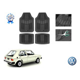 Tapetes 4pz Economico Ligero Vw Caribe 1977 A 1987