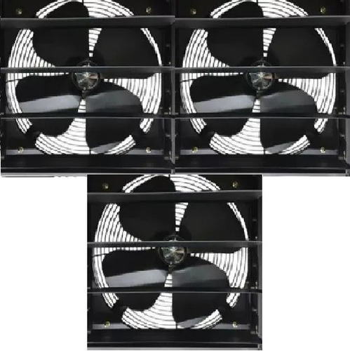 Extractor De Aire Industrial Kodiak Fan 14 PuLG. Paq. 3