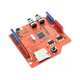 Shield Vs1053  Reproductor Mp3 Tf Card Arduino