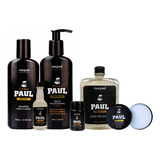 Kit Profissional Completo Barbeiro Linha Traditional Paul