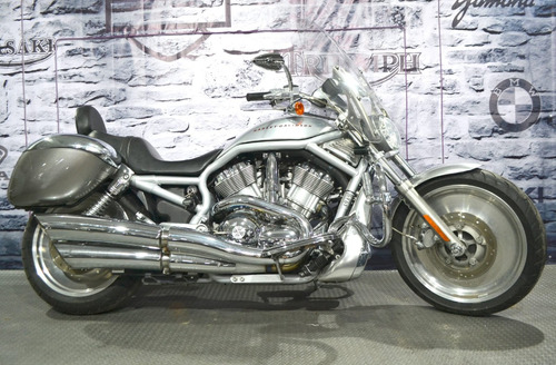 Harley Davidson Vrod 1200cc, Muy Cromada Y Equipada