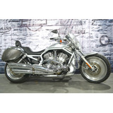 Harley Davidson Vrod 1200cc, Muy Cromada Y Equipada