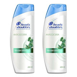  Shampoo Head & Shoulders 400ml Anticaspa Anticoc-kit C/2un