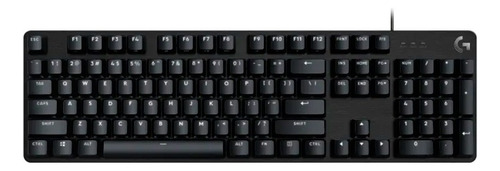 Teclado Gamer Mecánico Logitech G413 Se Negro Inglés Us